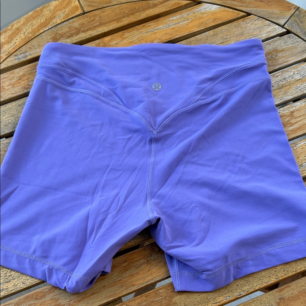 lululemon athletica Lavender 6inch align Shorts